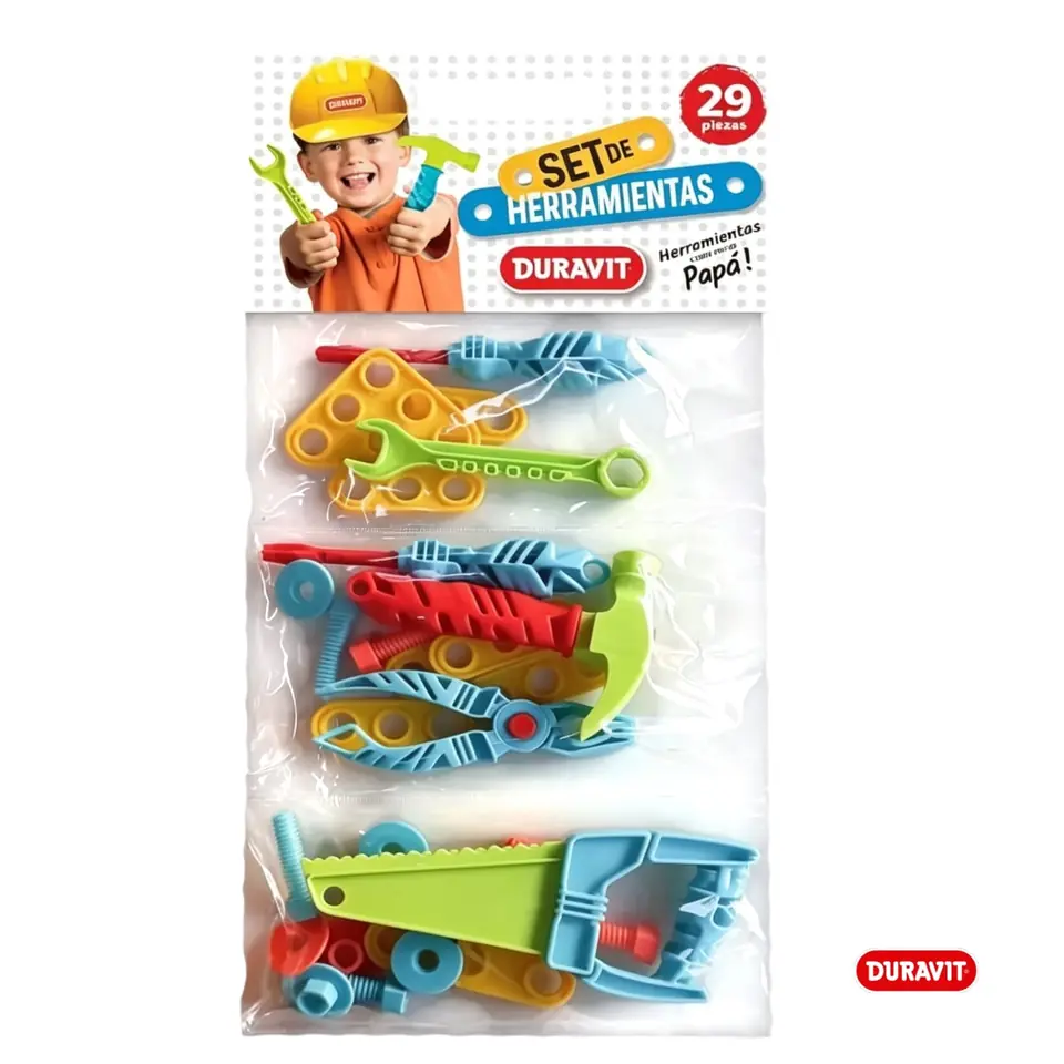 411 SET DE HERRAMIENTAS  DURAVIT  (CAJA 18)