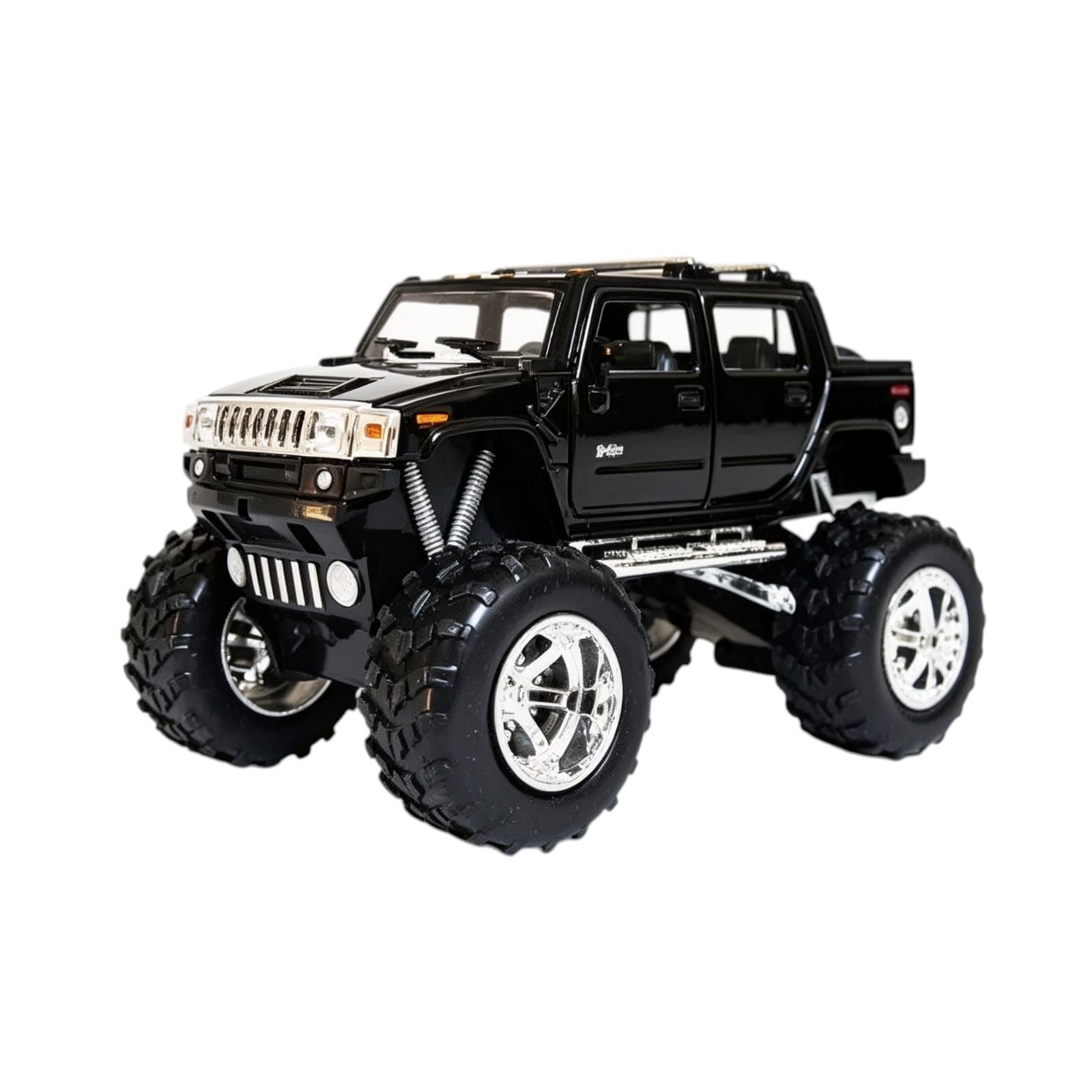 42540-COLECCION KINSMART HUMMER H2 SUT MODDY OFF ROAD MET 1:40 LICENCIA  AUTOMOTRIZ PACKAGING VISOR +INFO+FOTOS