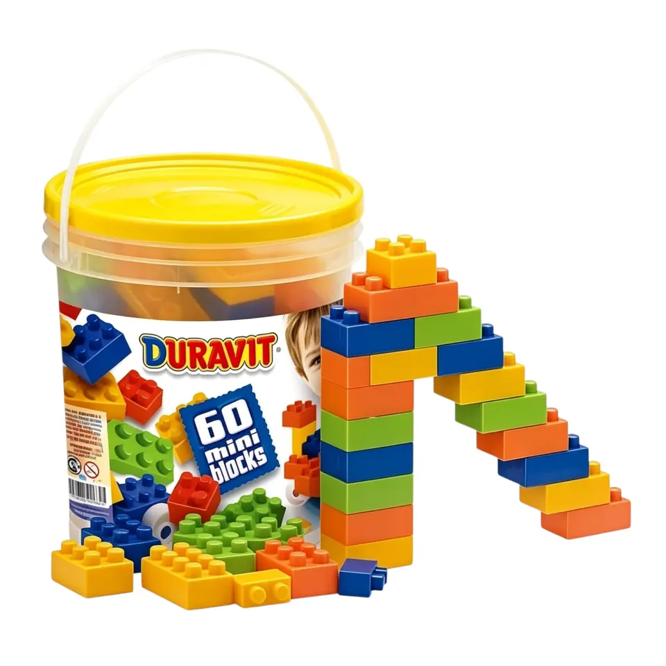 660 BALDE BLOCKS CHICOS X 60P  DURAVIT (Caja 8)