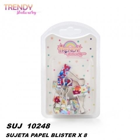 10248 SUJETA PAPEL BLISTERS X 8