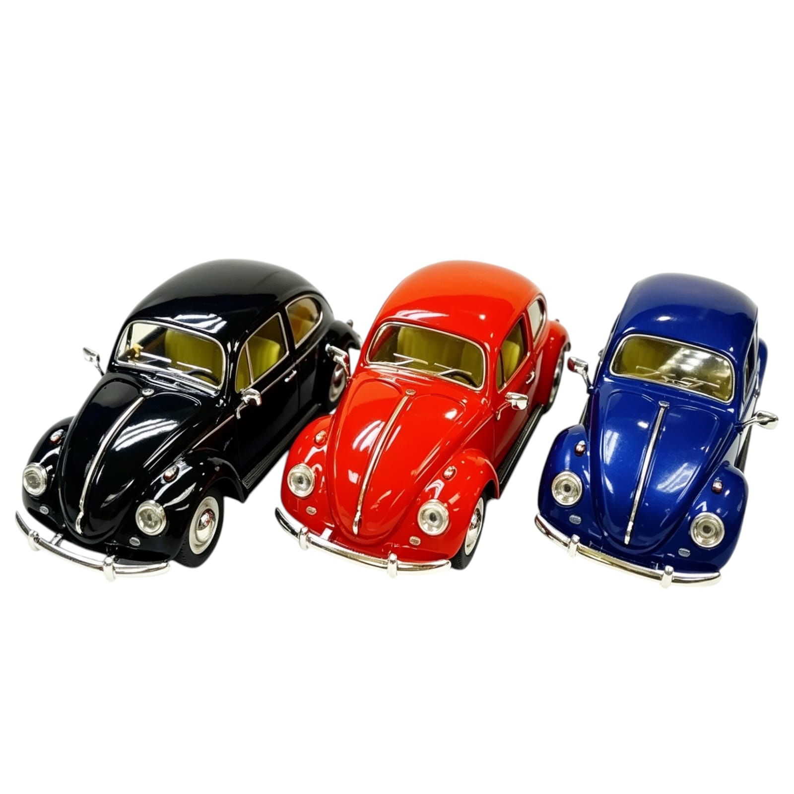 43520-COLECCION KINSMART VOLKSWAGEN 1967 BEETLE 1:36 LICENCIA  AUTOMOTRIZ PACKAGING  VISOR +INFO+FOTOS