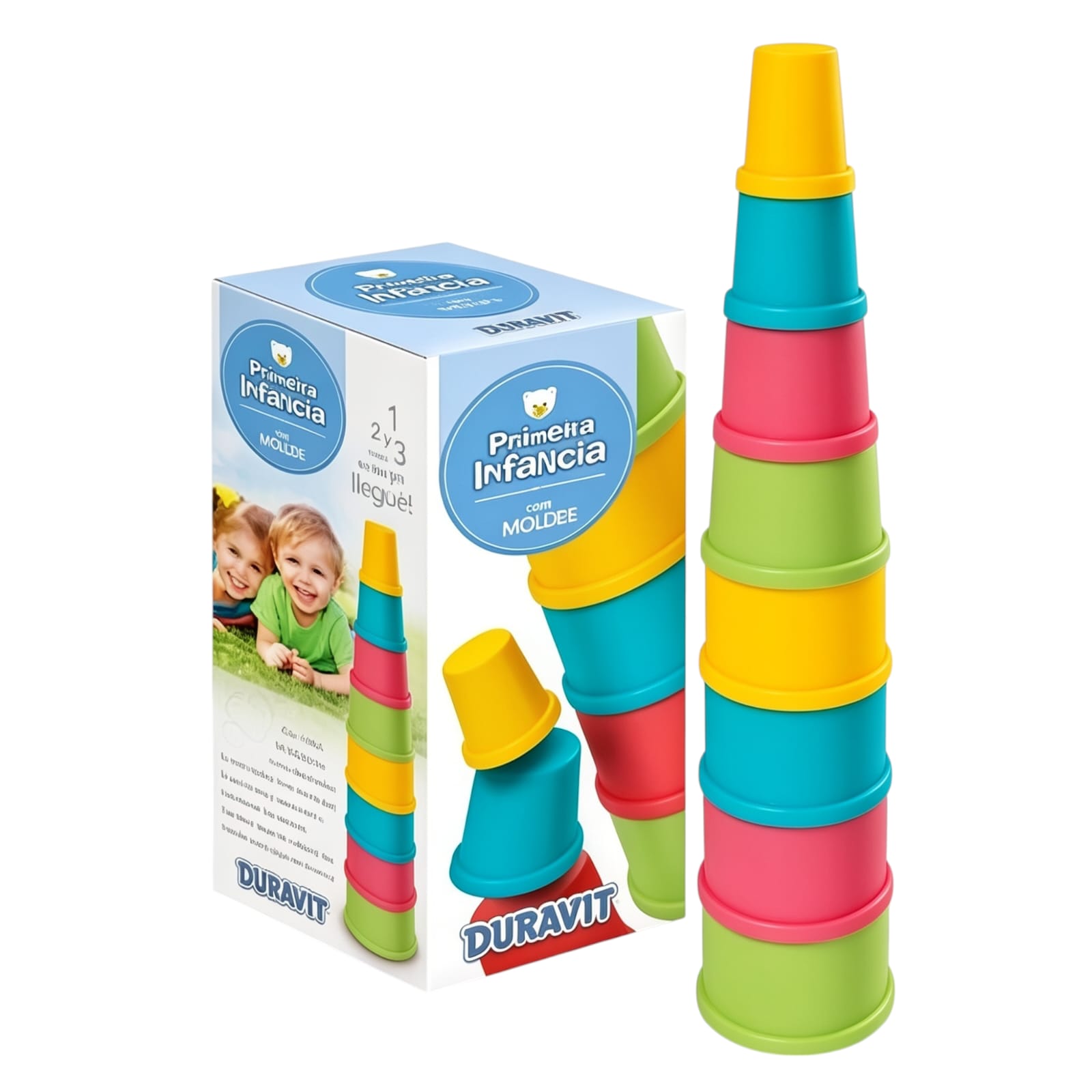 658 BALDE TORRE MINI DURAVIT (Caja 24)