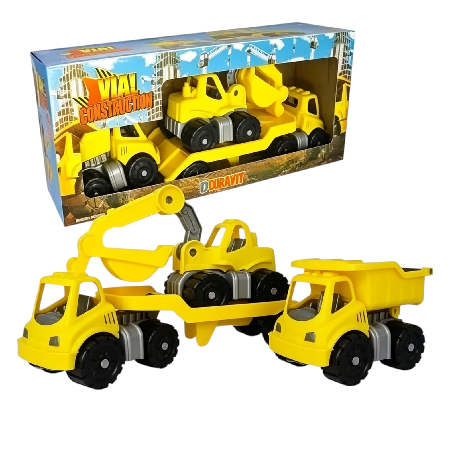 362 CONSTRUCTOR FRONTAL+TRAILER+RETRO  DURAVIT (Caja 12)  (+video)
