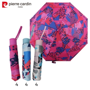 6192 – Paraguas Pierre Cardin. Descripción: mini,manual,8 varillas,25cm(largo cerrado)56cm(abierto)100cm(diámetro)