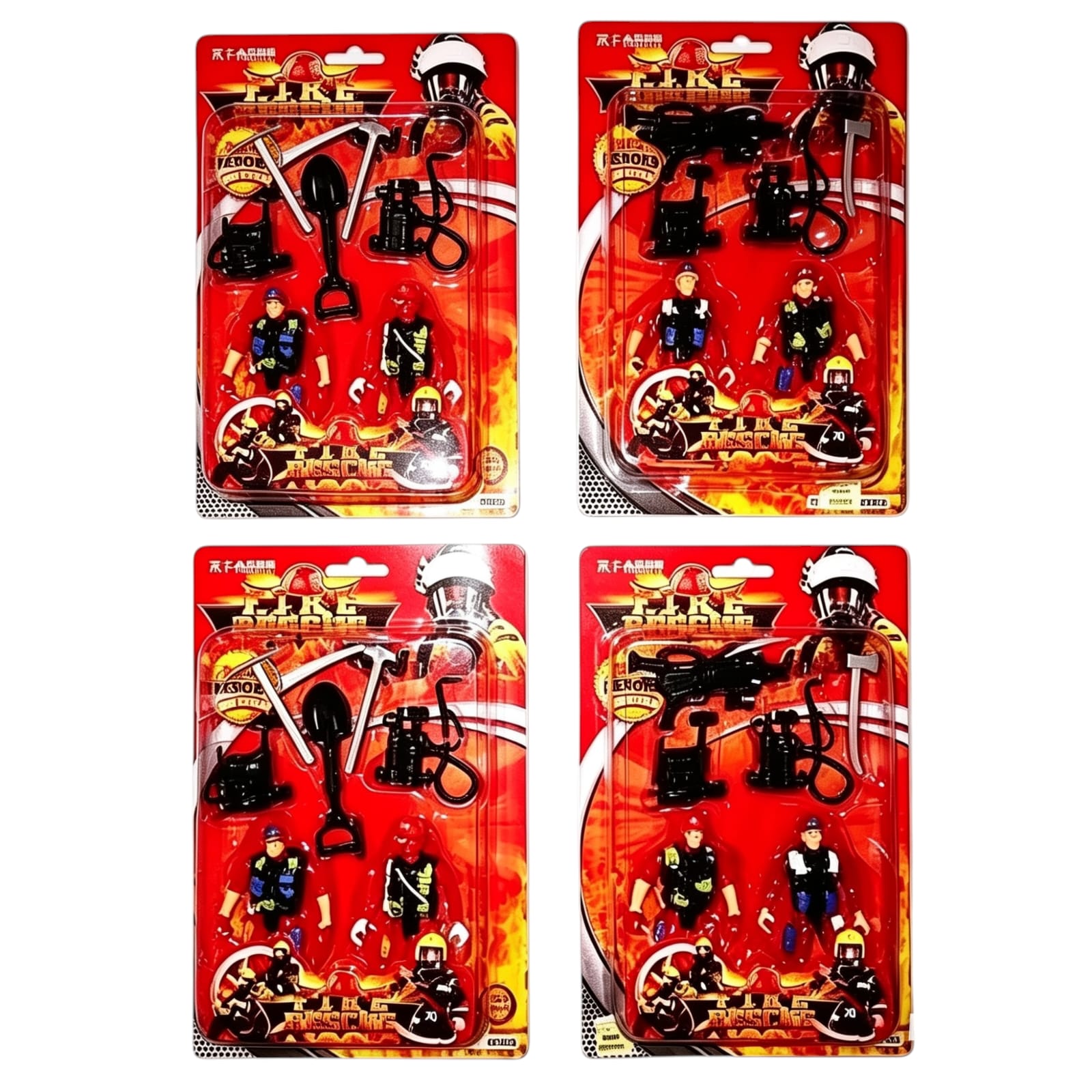 02032 BOMBERO ACCES 7P 25X16