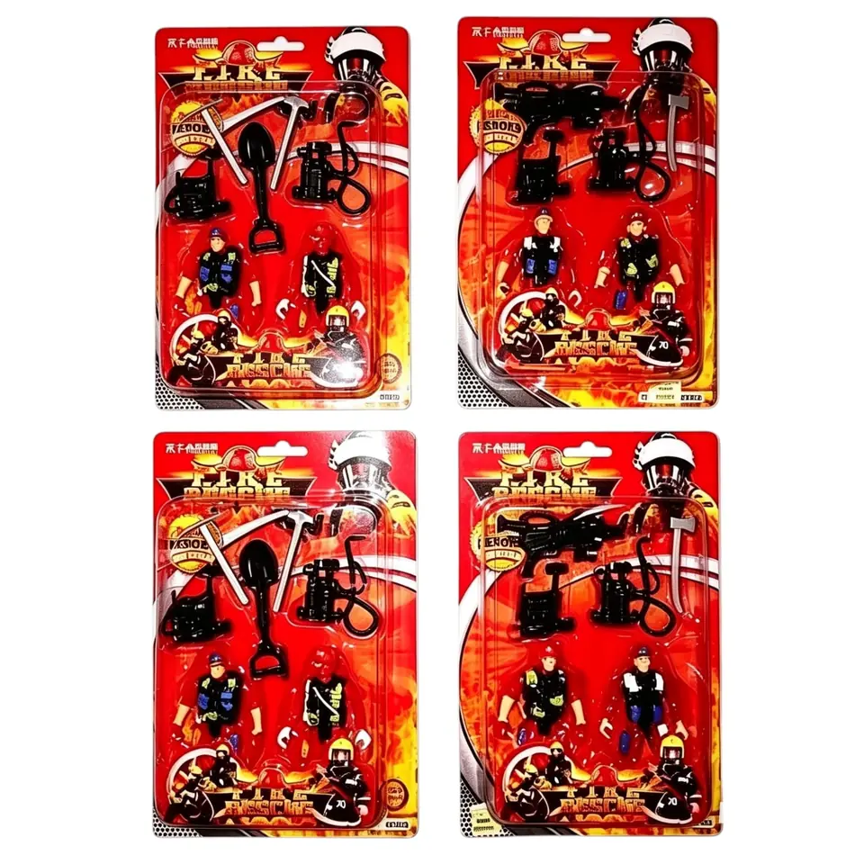 02032 BOMBERO ACCES 7P 25X16