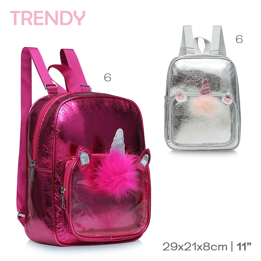 17415 - Mochila Infantil Trendy (+FOTOS)  Composición: PU Alto: 29cm Ancho: 21cm Profundidad: 8cm