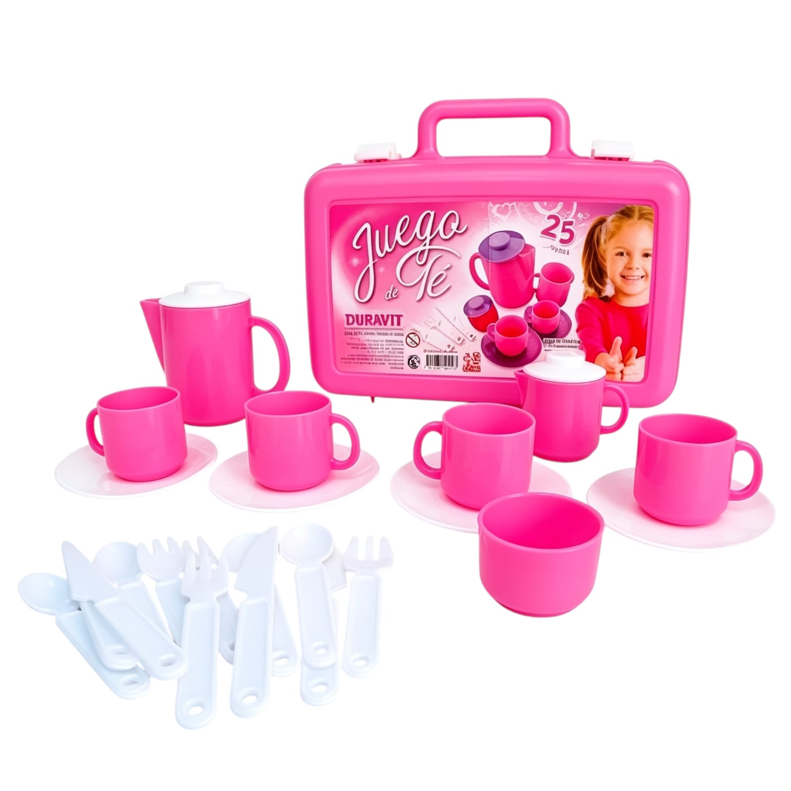 510 VALIJA JUEGO DE TE  DURAVIT (Caja 12)