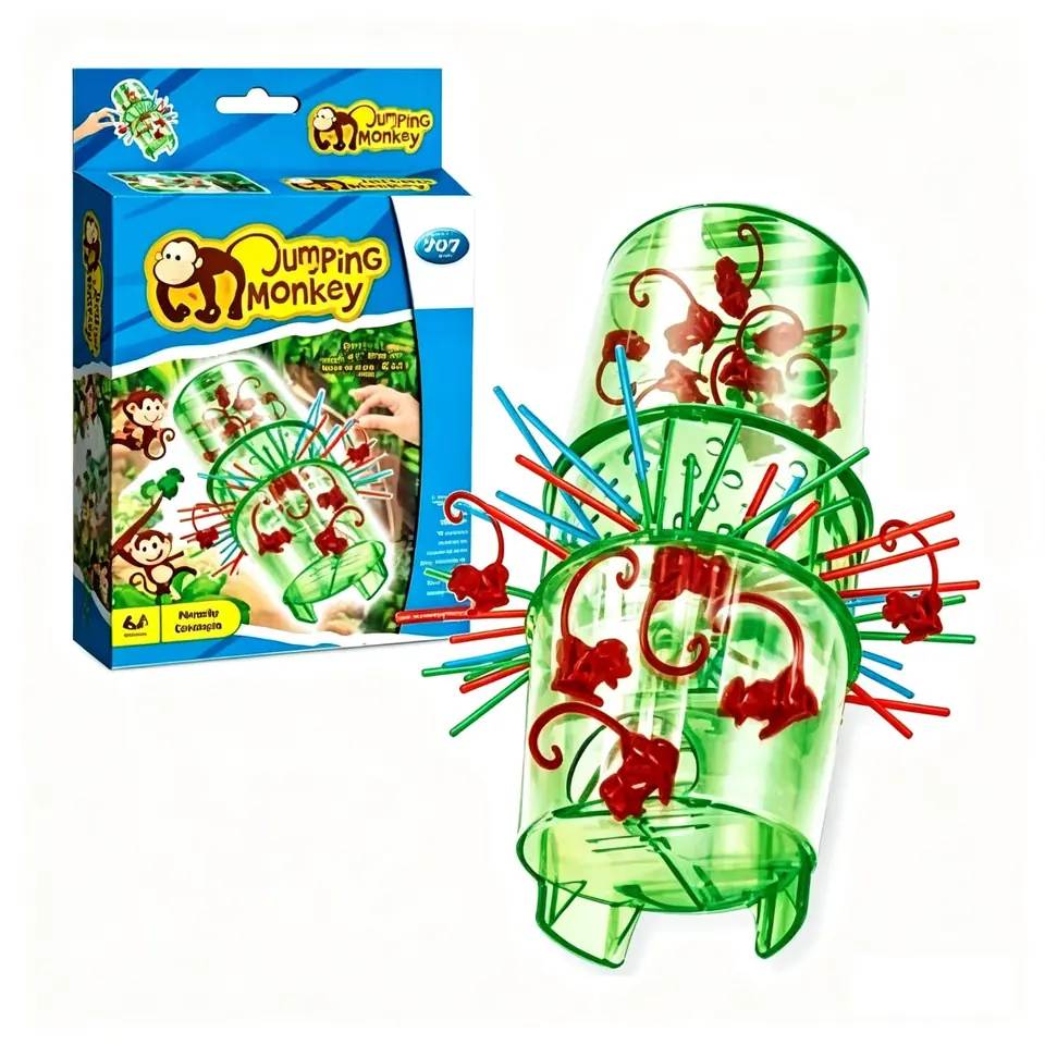 *52750- JUEGO HAPPY MONKEY 27X27X6  +INFO+FOTOS