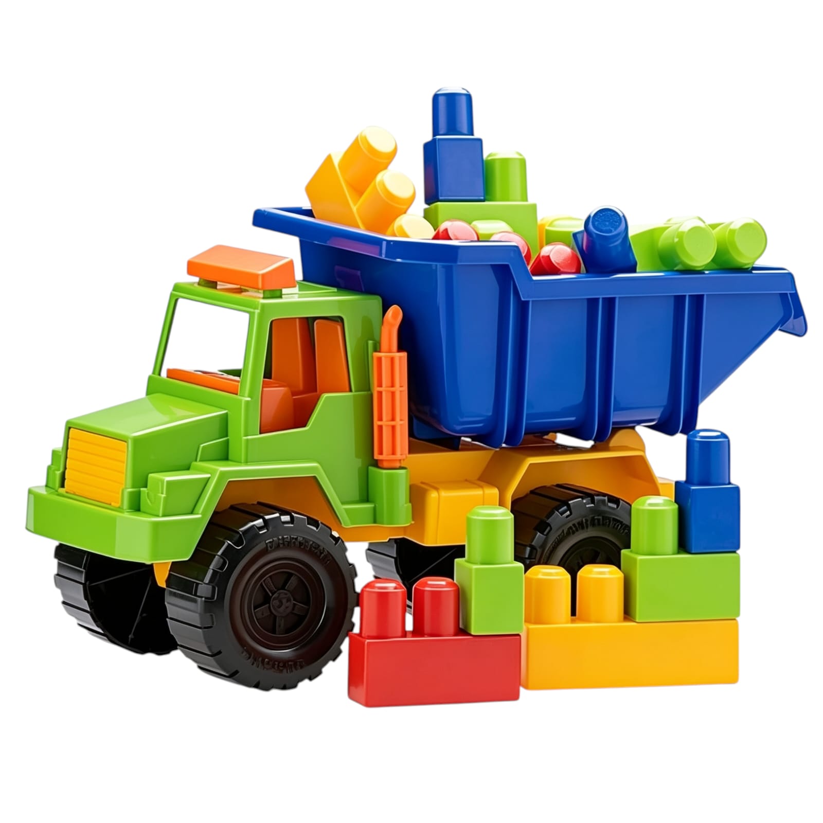 225 CAMION MEDIANO BOLSO C/BLOCKS  DURAVIT (Caja 6)