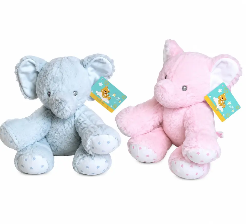 13172- ELEFANTE 9"=23CM 2MOD NIÑO BEBE PELUCHE  +INFO+FOTOS