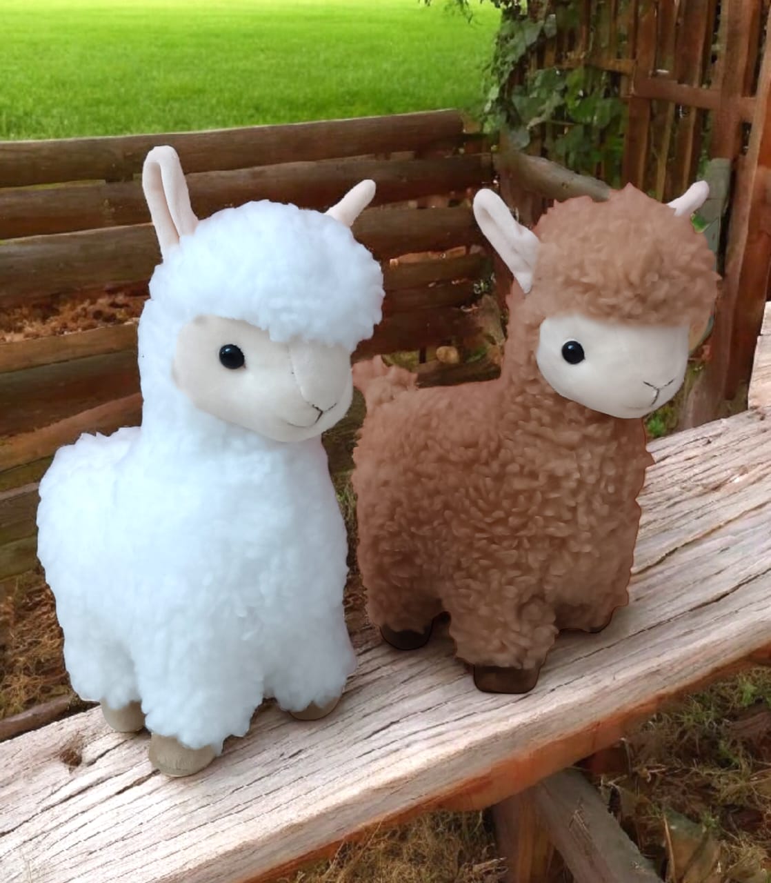 830429-12- LLAMA 12"=30.5CM +INFO+FOTOS