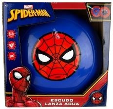 8836 - ESCUDO LANZADOR DE AGUA SPIDERMAN (EN CAJA) 23X23X8