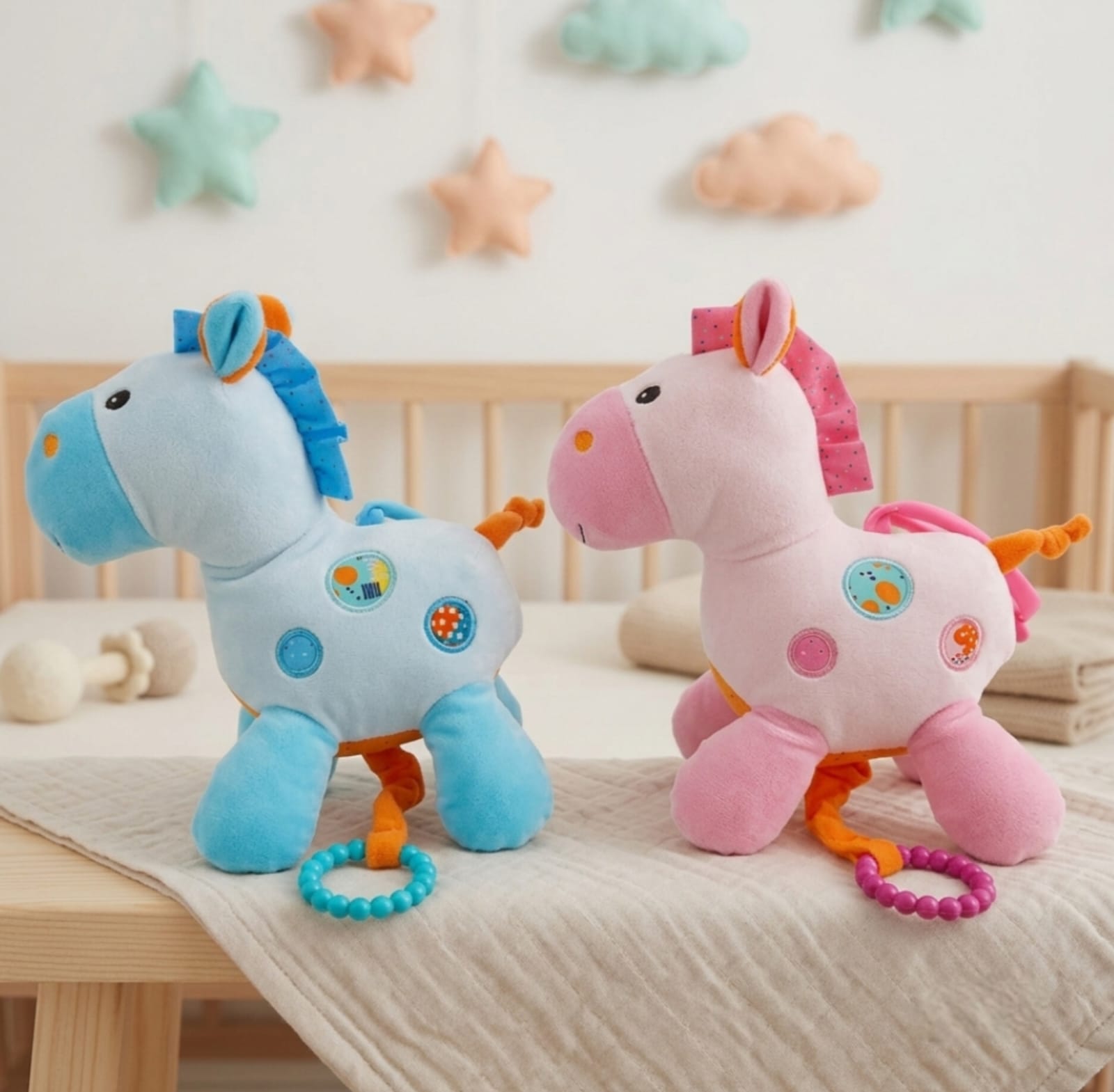 58562 - CUNERO CABALLO 9.5"  MUSICAL