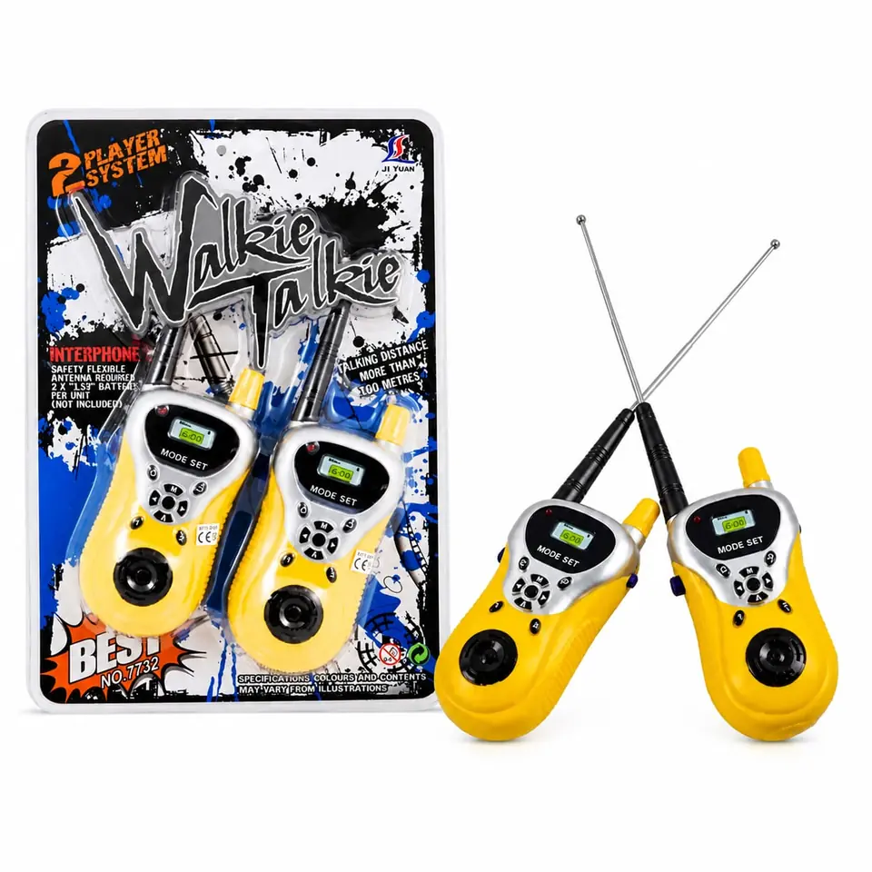 51359- INTERCOMUNICADORES WALKIE TALKIE 100M 30X21X5  JUGUETES +INFO+FOTOS
