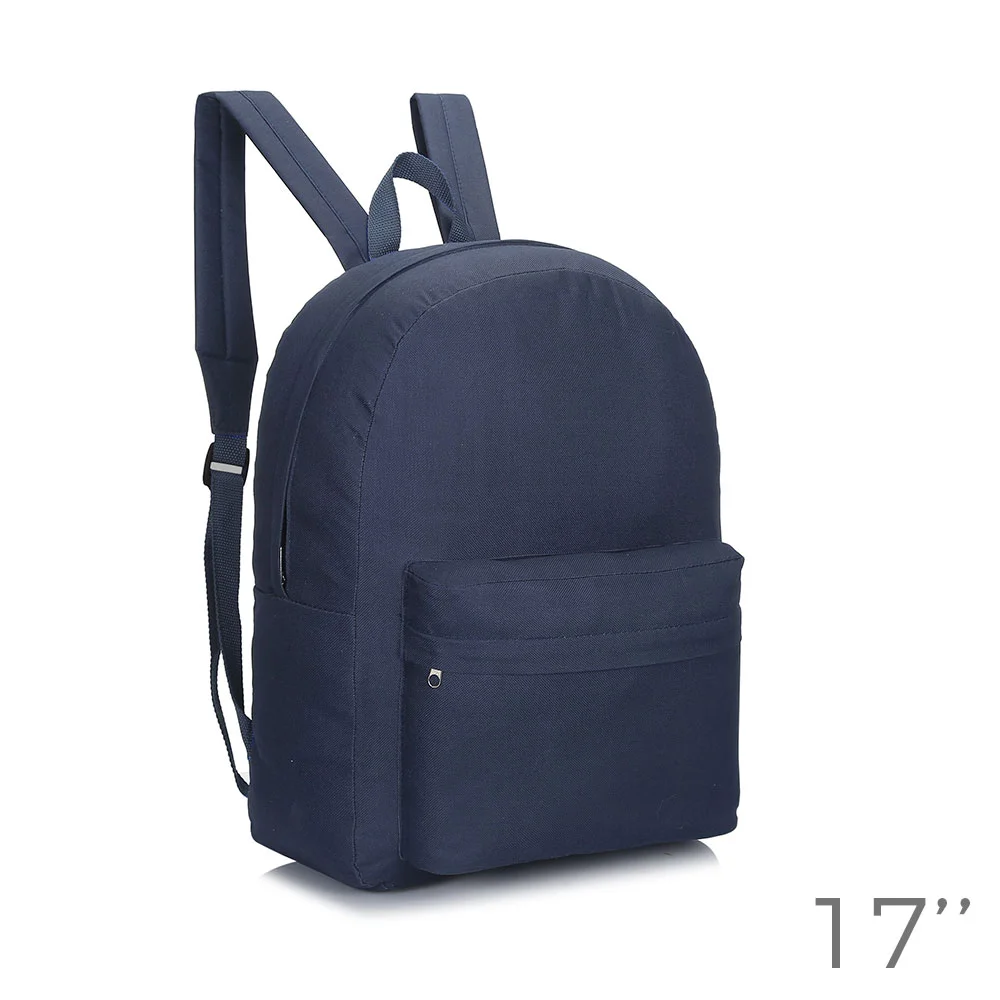 15830 – Mochila Lisa  Info: Mochila de lona Composición: 600D Alto: 44cm Ancho: 33cm Profundidad: 21cm