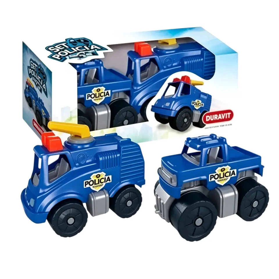 368 SET POLICIA MINI   DURAVIT (Caja 12)