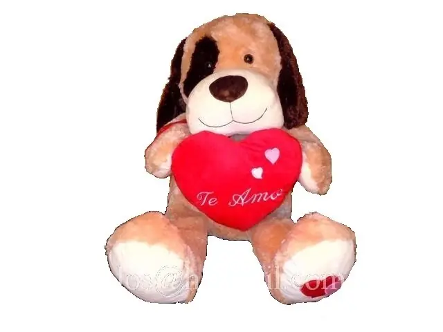 94830L  PERRO 30"=76CM,  GTE  C/CORAZON