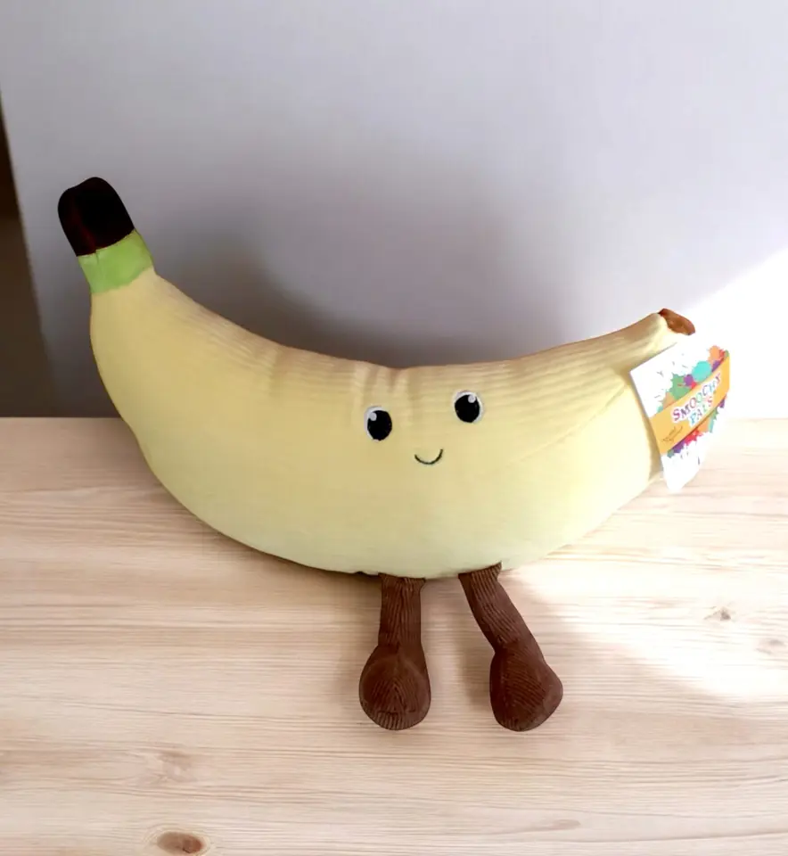 615456- BANANA 10"=25CM  +INFO+FOTOS