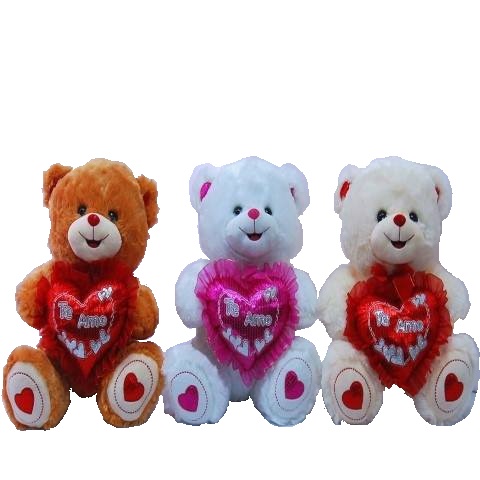 45246XL  OSO 28"=71CM,  C/CORAZON
