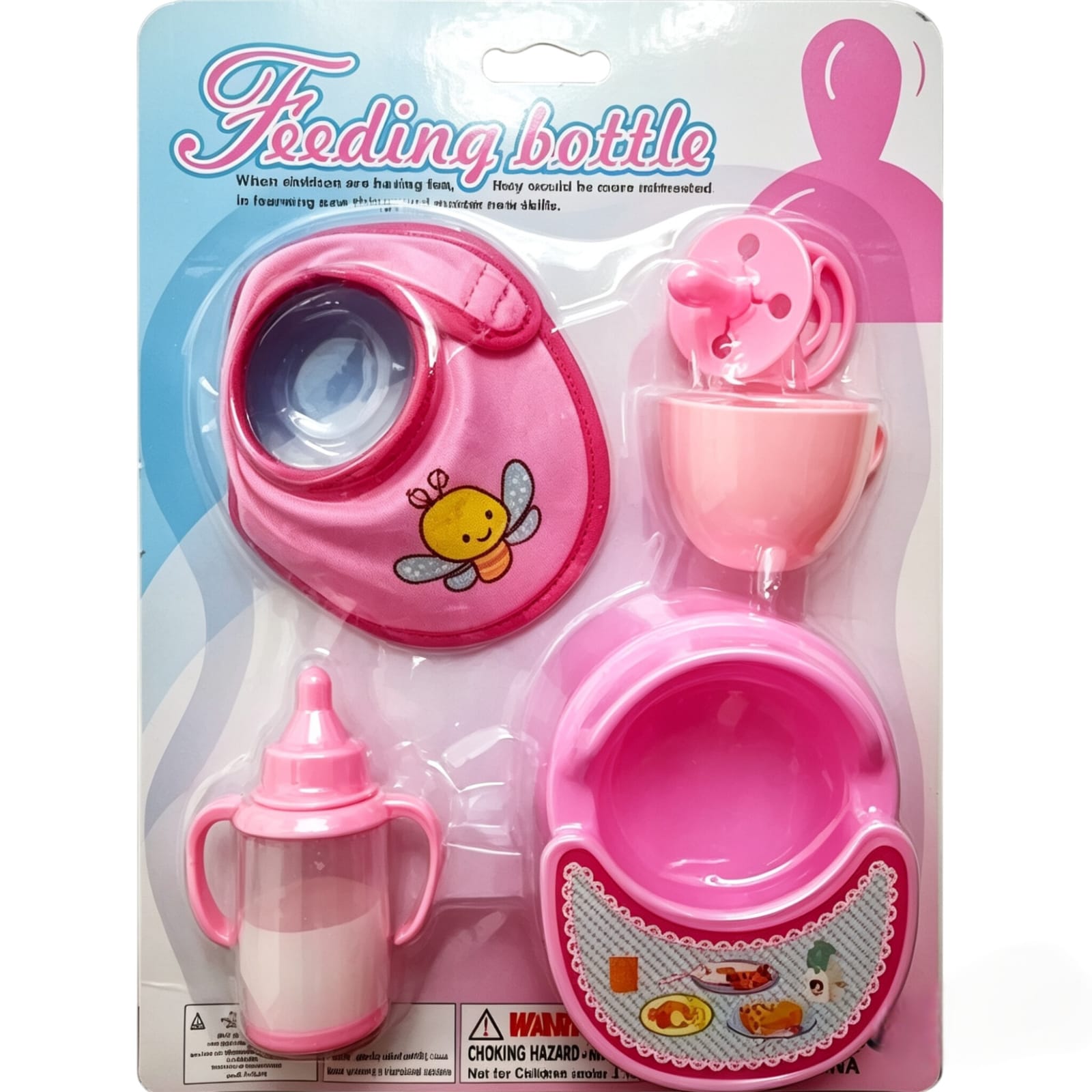 12054- MAMADERA  C/ACCESORIOS P/BEBE 29X21X6
