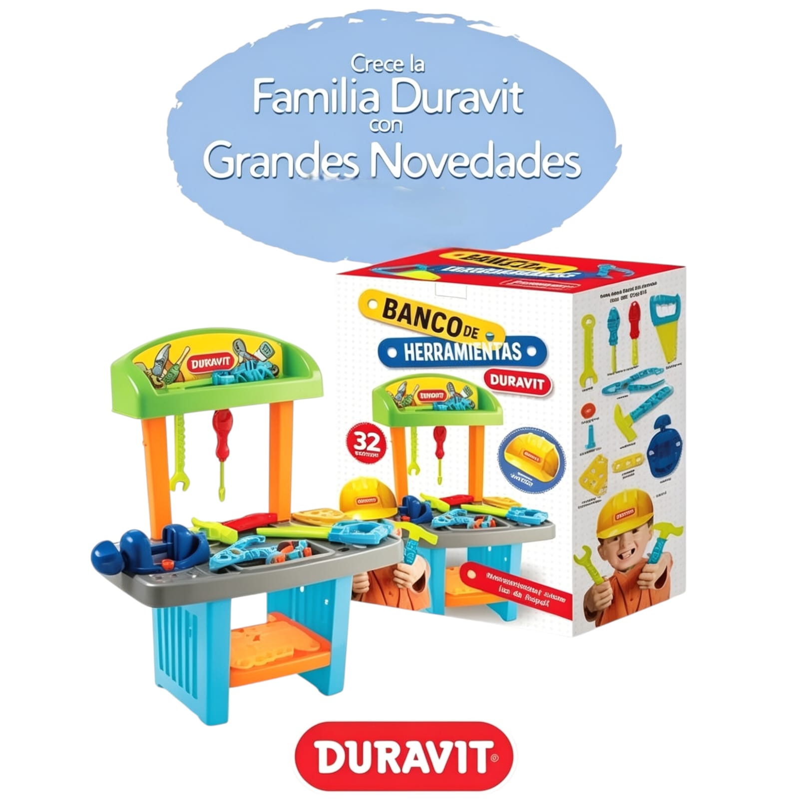 412- BANCO DE HERRAMIENTAS DURAVIT