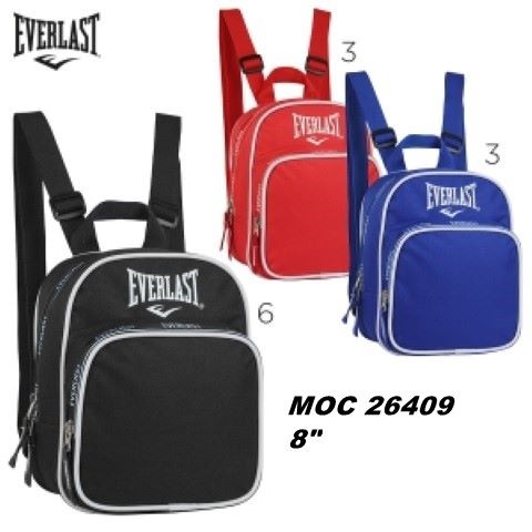 26409 MOCHILA EVERLAST 8"