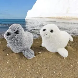 442211 - FOCA 9"= 23CM  ANIMALES DE MAR  +INFO+FOTOS