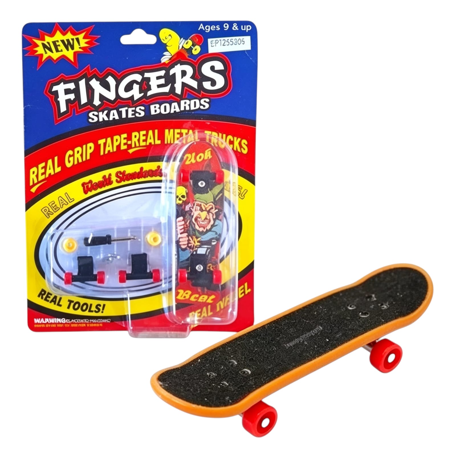 55206- Skate Patineta Para Dedos Herramientas X1 19X14X2 (+FOTOS)