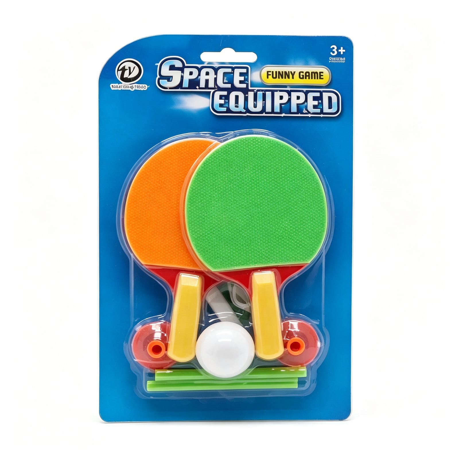 19805 PING PONG 2 PALETAS RED 25X16X2.5  MINI
