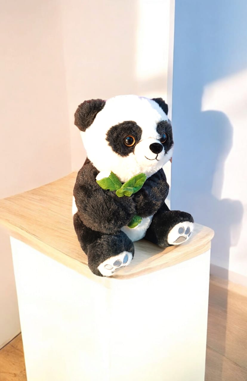 820097- OSO PANDA CON BAMBÚ 9"=23CM  +INFO+FOTOS