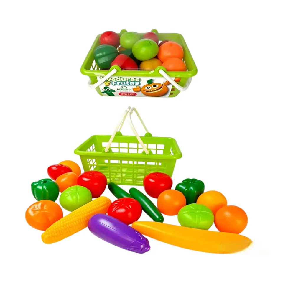 506 CANASTA DE FRUTAS Y VERDURAS DURAVIT (Caja 14)
