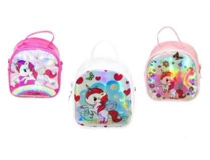 16020 - MOCHILA UNICORNIO 20 X 17 X 8 CM