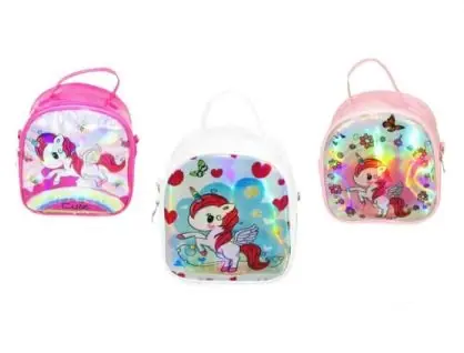 16020 - MOCHILA UNICORNIO 20 X 17 X 8 CM