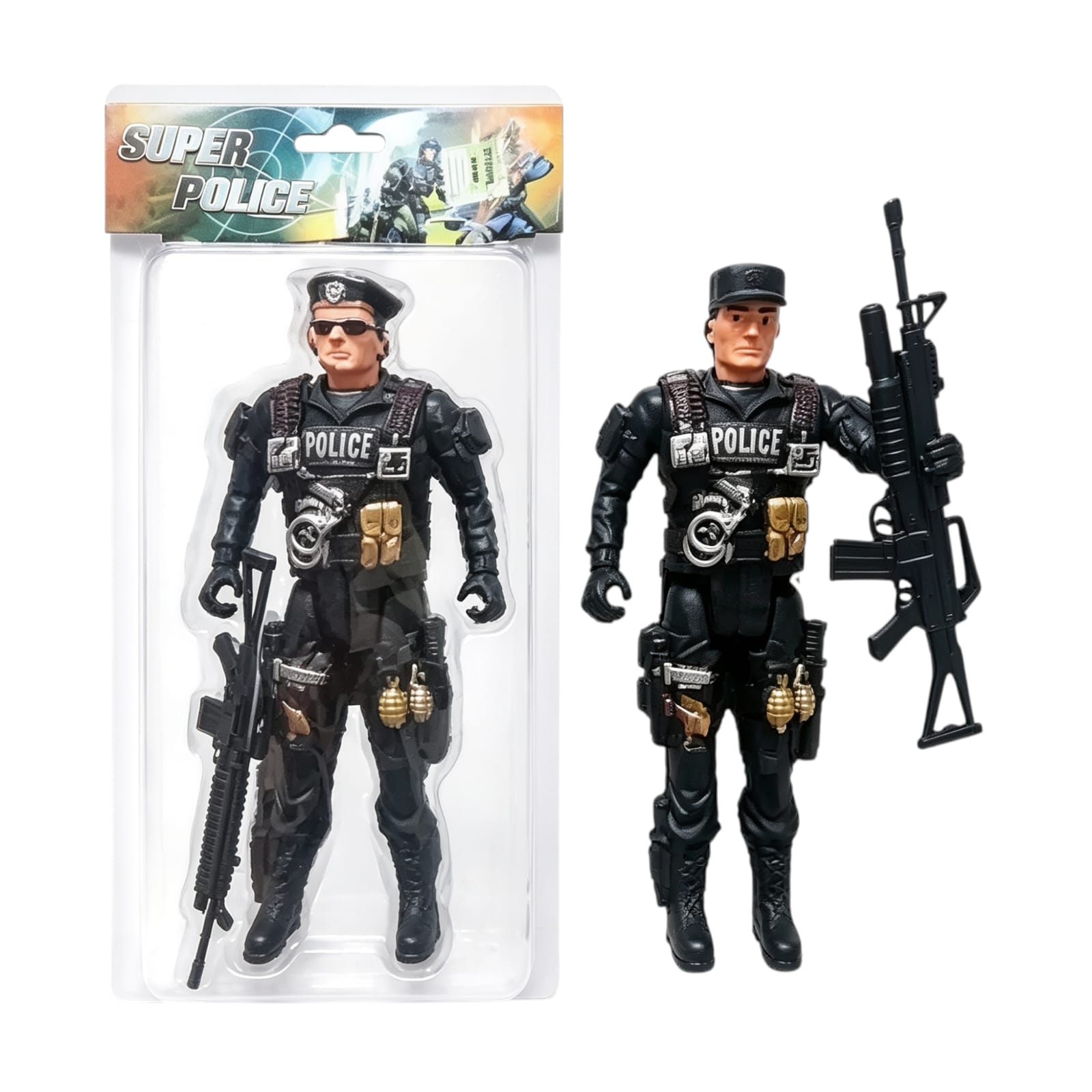 01950- SOLDADO C/ARMA  25X14X2.5 (+FOTO)