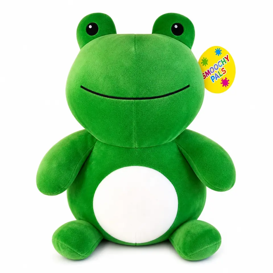 615455E- RANA PLUSH NIÑOS BEBES 12"=30.50CM peluche +INFO+FOTOS