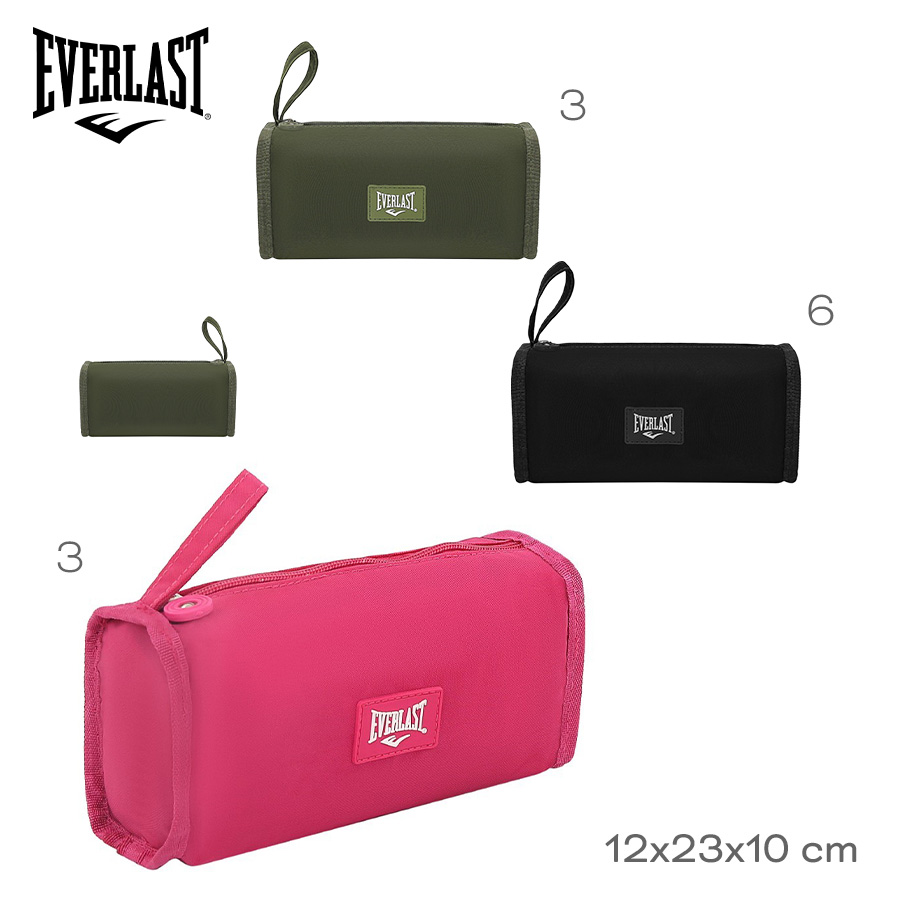 30234- Cartuchera Everlast	12cmX23cmX10cm	Nylon +INFO+FOTOS