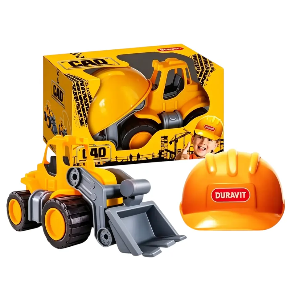 234 - Excavadora Cad  C/Casco MEDIANO (CAJAX8) DURAVIT  (+FOTO)