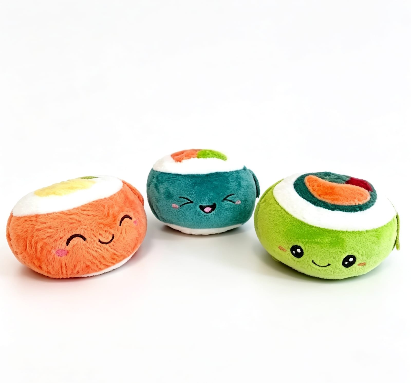 830580 -ALMOHADON SUSHI 8.5"=21,.5CM 3MOD +INFO+FOTOS