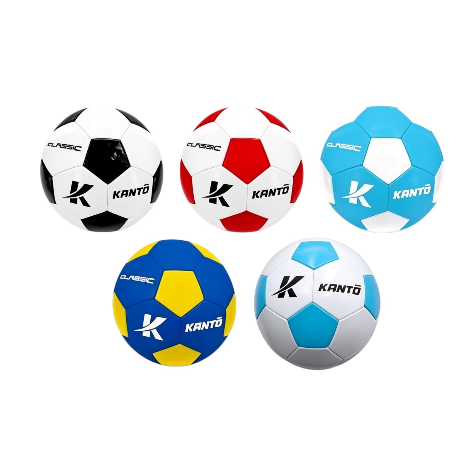 **56122- PELOTAS DE FÚTBOL Nº5  CLASSIC  280 GR +INFO+FOTOS