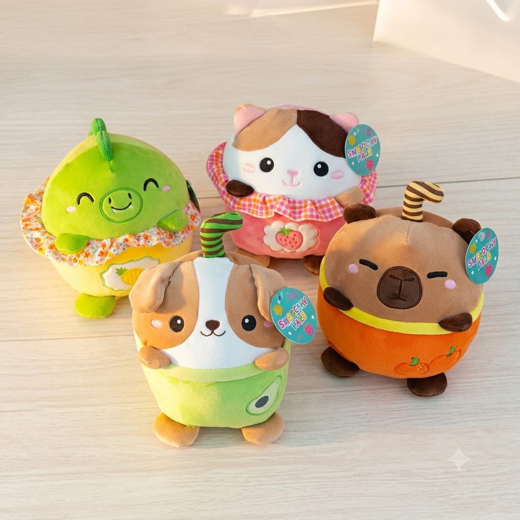 850623-8 - ANIMALES 8.5"=22 CM  4MOD +INFO+FOTOS