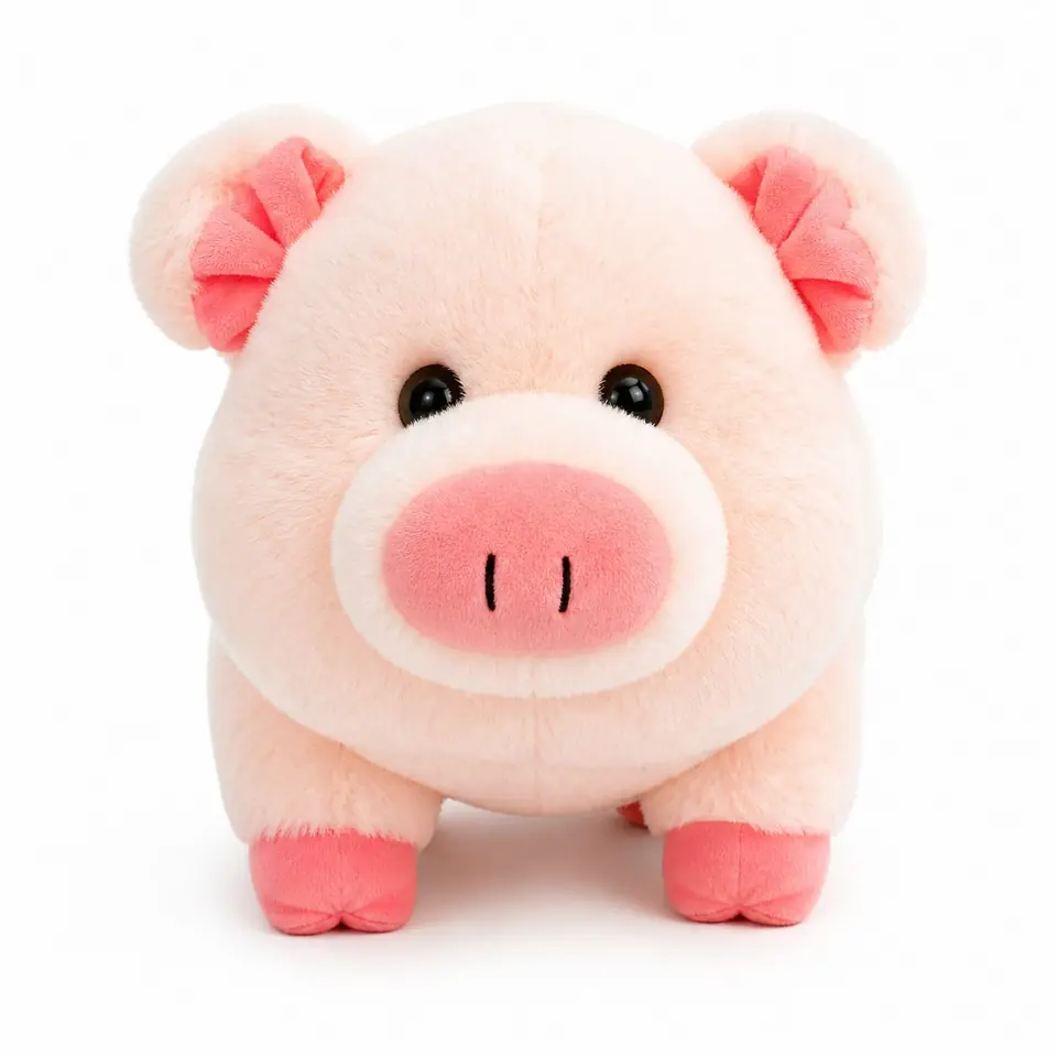 45463-9- CHANCHO 9"=23CM  PELUCHE +INFO+FOTOS