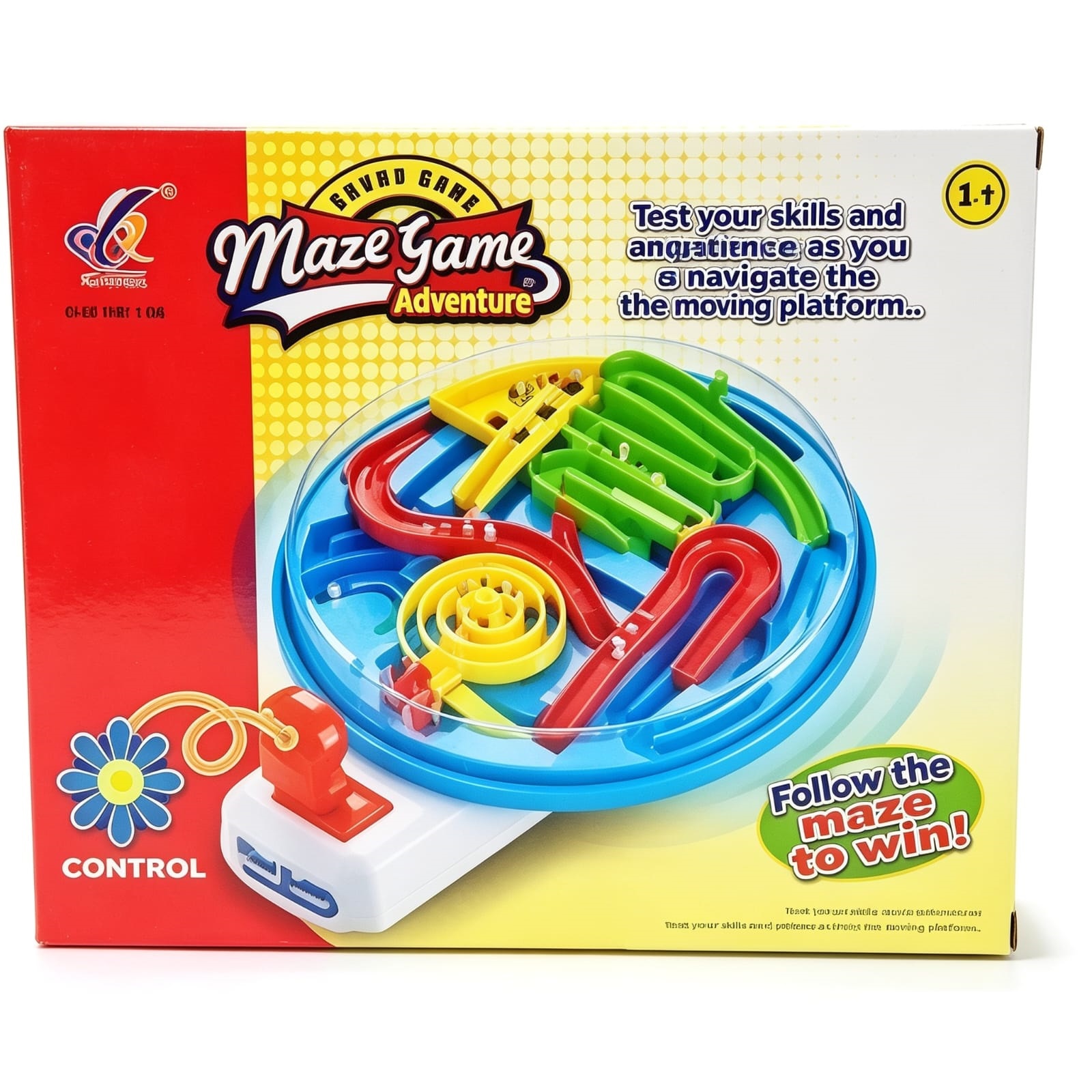 46230 JUEGO DE HABILIDADES  LABERINTO ACTIVATE GAME EN CAJA 24 PIEZAS    27X22