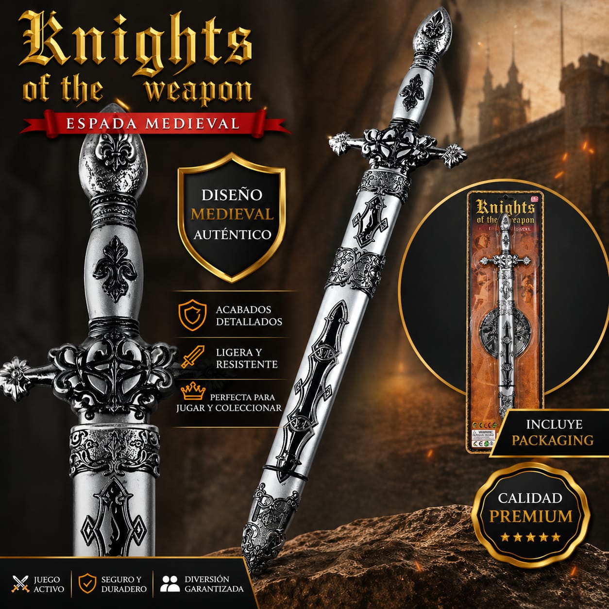01068- ESPADA 58X15 MEDIEVAL +INFO+FOTOS