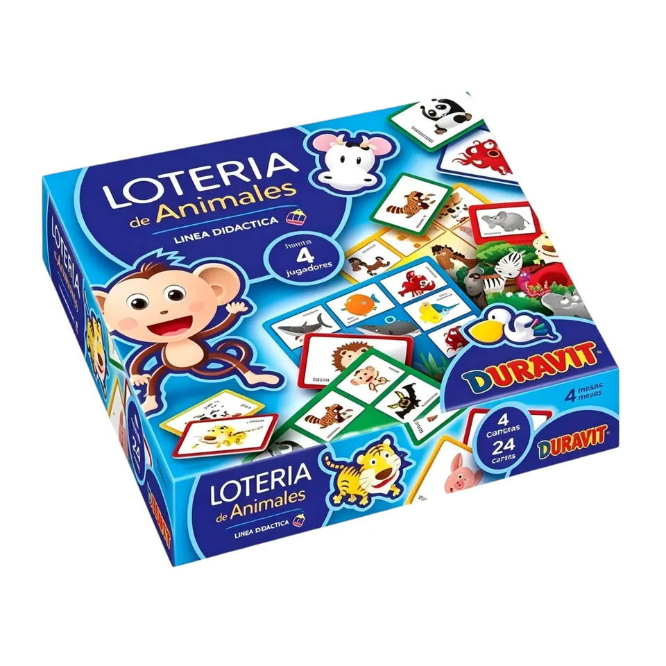 20 LOTERIA EN CAJA DURAVIT  (Caja 24)