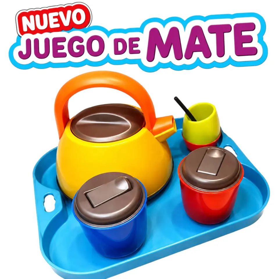 619 - SET DE MATE C/BANDEJA  DURAVIT (CAJA X12) (+INFO FOTOS)