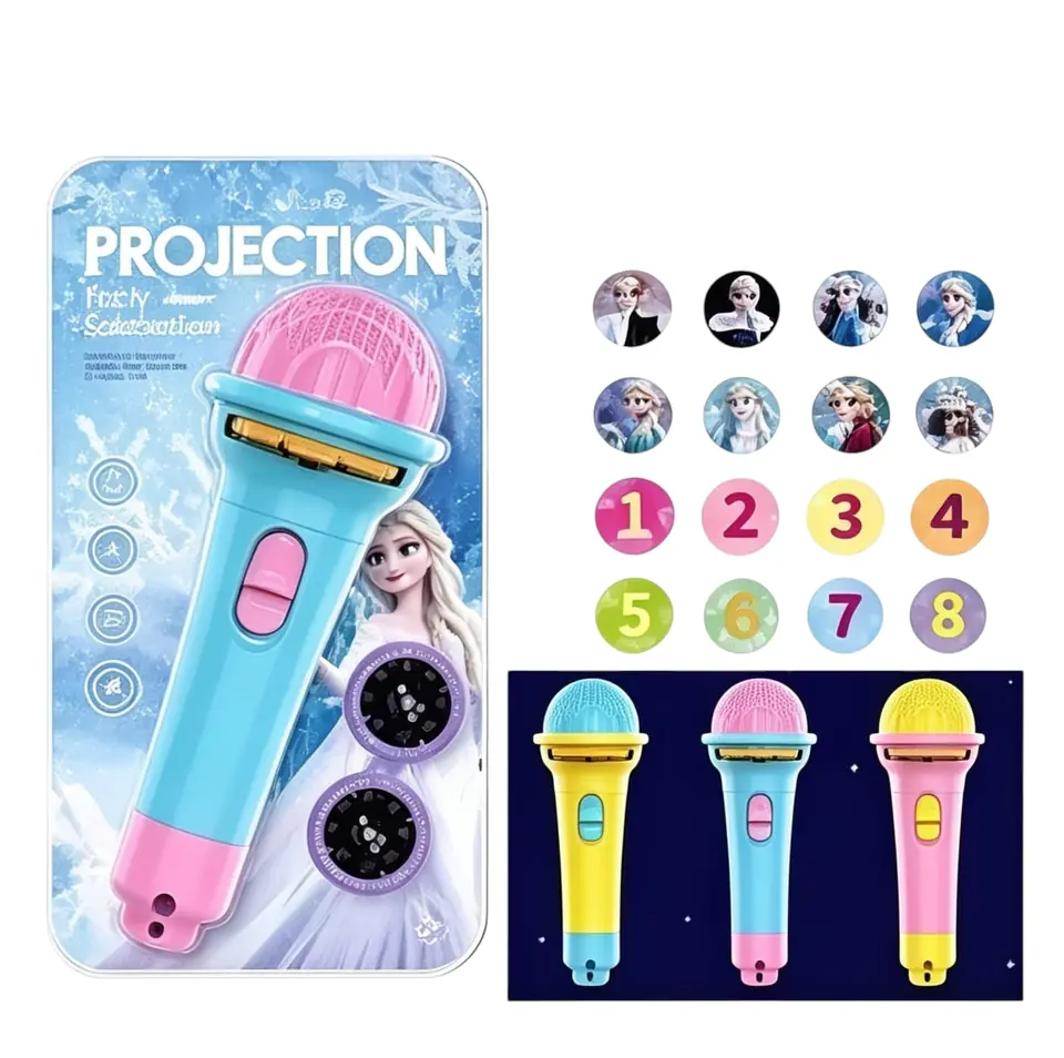 88192 - LINTERNA PROYECTOR FROZEN 20X10.5X5 (+FOTO)