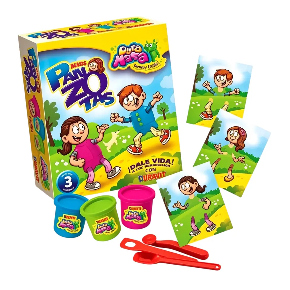 727 MASAS PANSOTAS KIDS  DURAVIT (Caja 24)