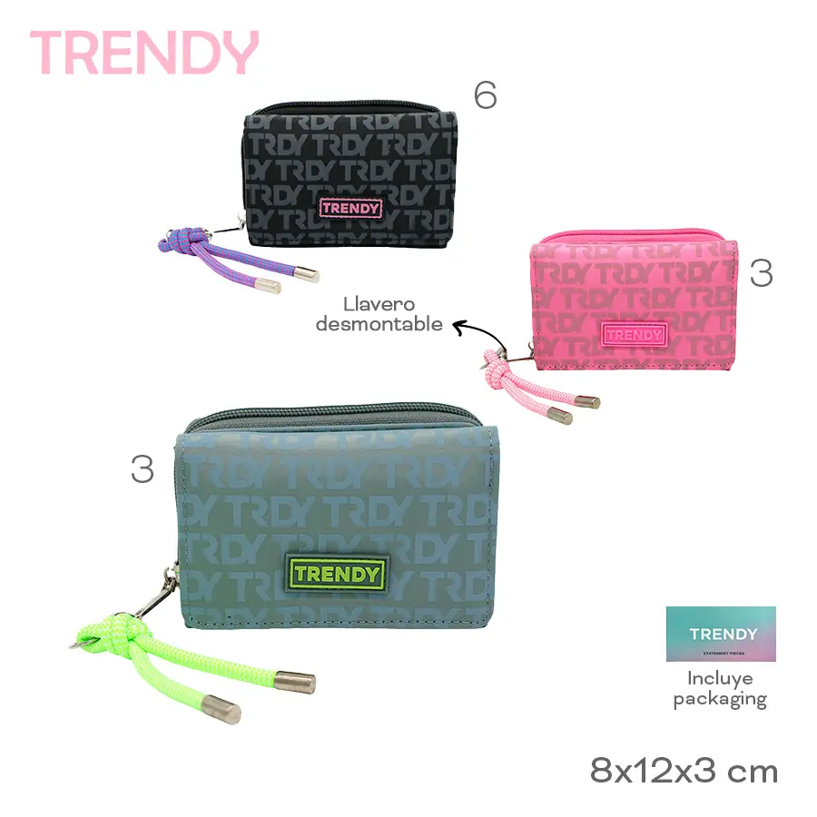 28652 - Billetera Trendy , +INFO+FOTOS