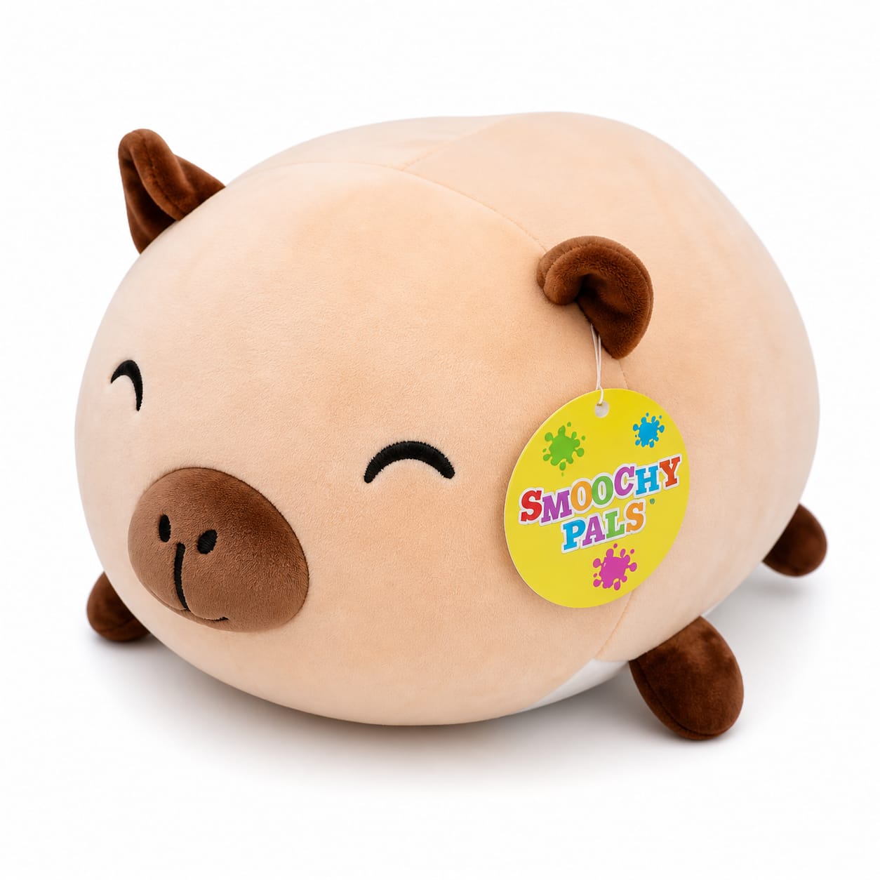 615463V- ALMOHADON peluche CAPIBARA PLUSH  NIÑOS BEBES 12"=30.50CM +INFO+FOTOS